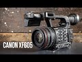 The Canon XF605 - A professional broadcast camcorder, built for the field