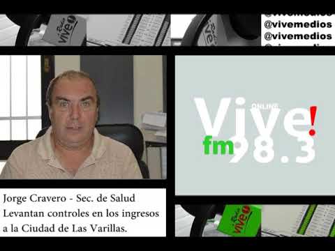 Jorge Cravero secretario de salud Municipalidad de Las Varillas