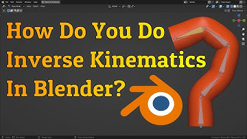 Inverse Kinematica (IK) in Blender | Tutorial