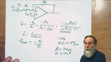 Active high pass filters §24.3