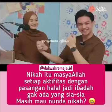 Dinda Hauw Dan Rey | Nikah Itu MasyaAllah Bangett ❤️