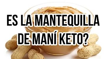 ¿Es buena la mantequilla de cacahuete en una dieta ceto?