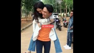 Tik Tok Trending Rivaldi Putra Dan Icha Riyani😍😍Bikin Baper