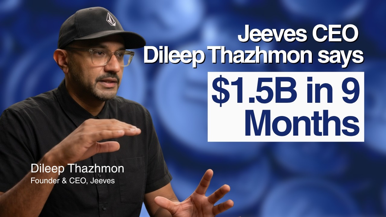 Why CFOs Are Secretly Moving to Stablecoins | Dileep Thazhmon