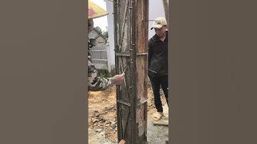 🔧 Mẹo Hay Cắm Râu Sắt Vào Trụ Cột Hiệu Quả | CỐP PHA VIỆT