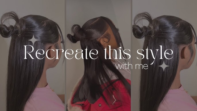 Half-Up Half-Down Claw-clip Hairstyles With Curls