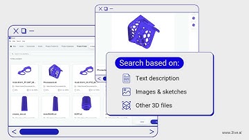 3ive.AI 3D Search – Find All Your Local 3D Files in Seconds