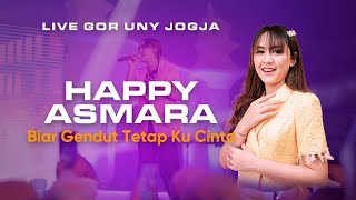 HAPPY ASMARA - BIAR GENDUT TETAP KUCINTA (LIVE GOR UNIVERSITAS NEGERI YOGYAKARTA)