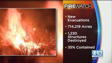 New Evacuations For Dixie Fire