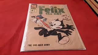 Rare Comic Book Felix The Cat From 1957