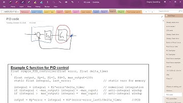 Controller - PID implementation