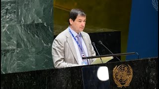 Выступление Д.А.Полянского на заседании ГА ООН по вопросу применения вето в СБ ООН по Сирии