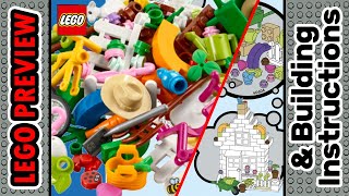 PREVIEW: 40606, LEGO Spring Fun VIP Add-On Pack & Building Instructions! LEGO 2023
