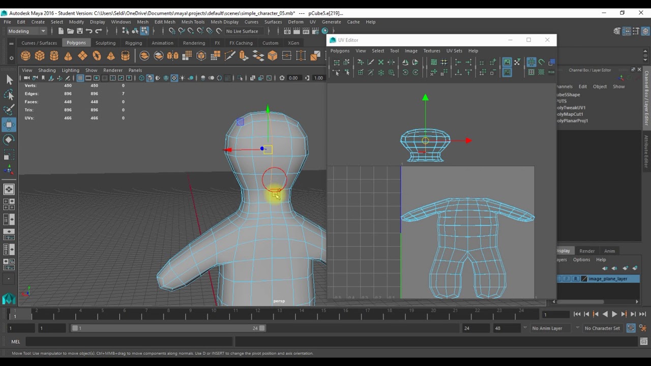Box Modeling For Beginners Part 7 (UVs) YouTube