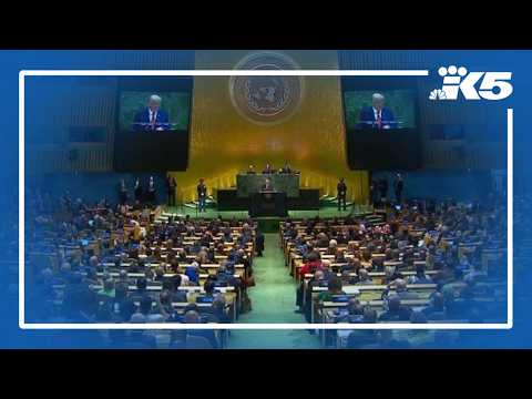 World leaders gather for U.N. General Assembly