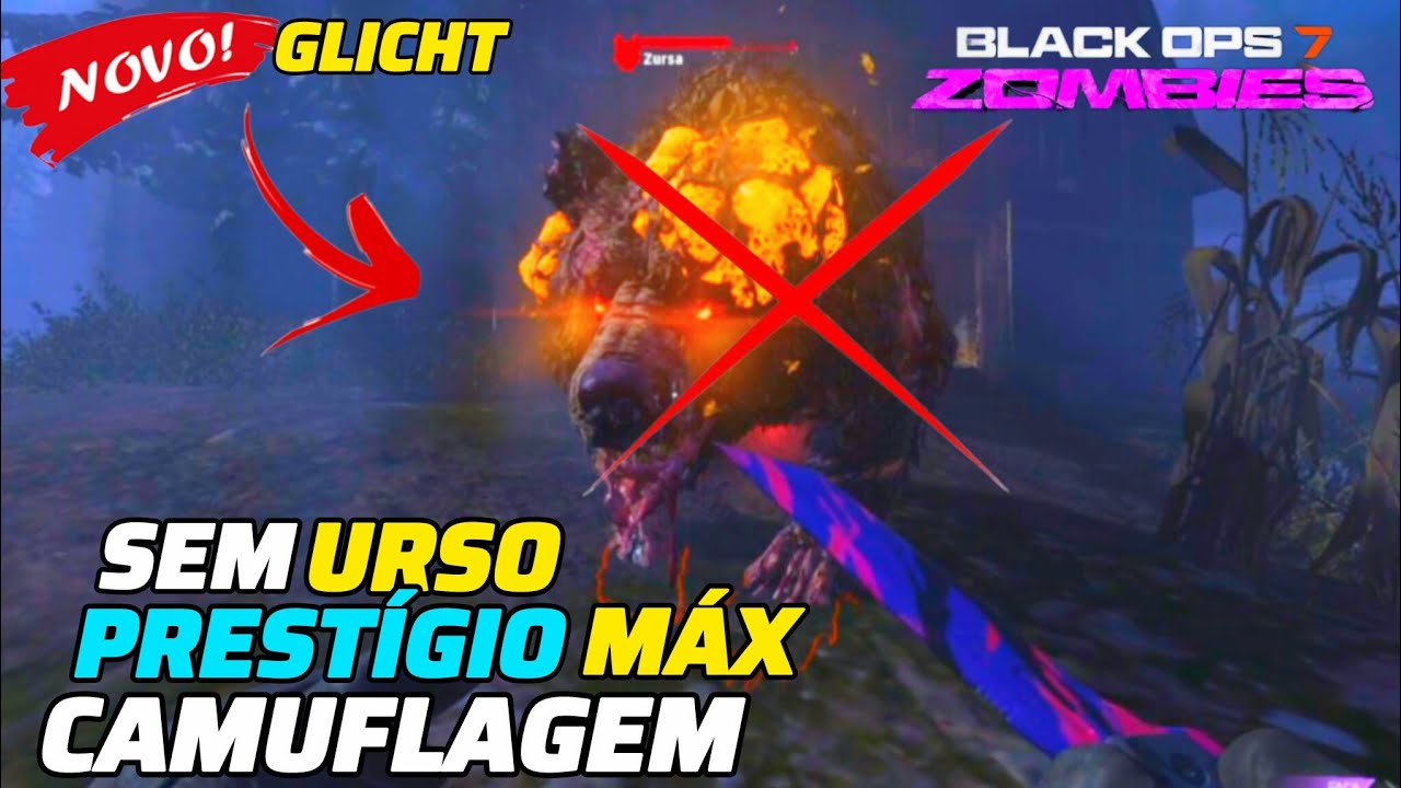 Sem URSO Bot Lobby Quebradissimo Black Ops 7 Zombies 