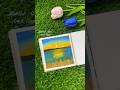 🌅 Beautiful Nature Scenery Art for Beginners 🌿 #shorts #art #painting #trending #youtubeshorts