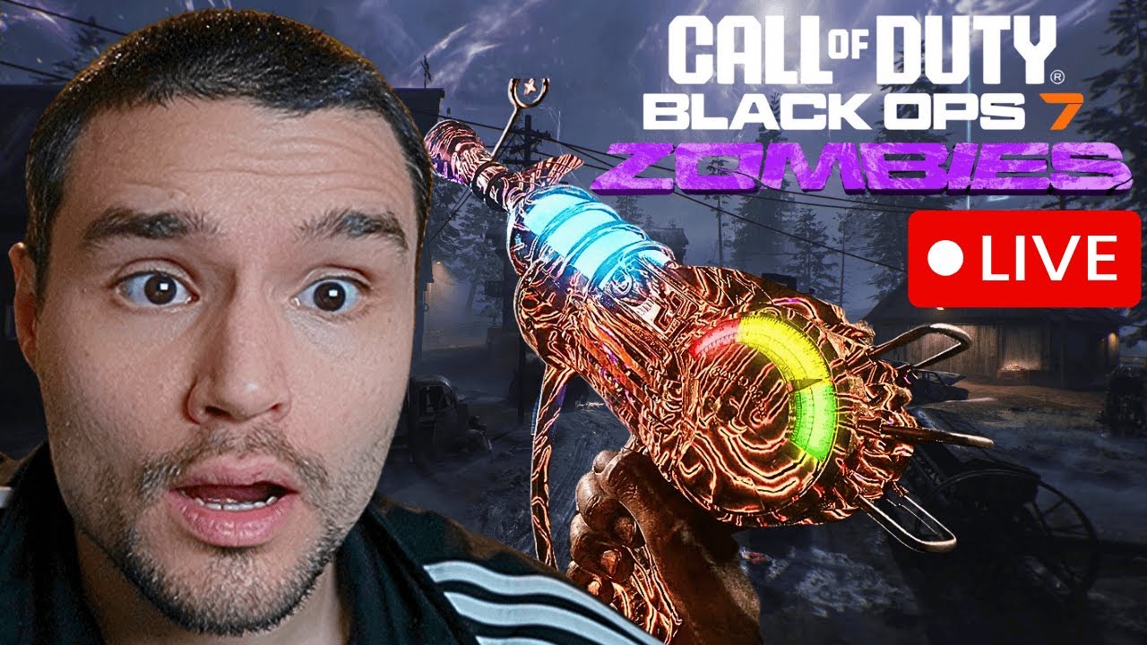🔴 LIVE | BLACKOPS7 - ZOMBIES 🧟(NEUES UPDATE)