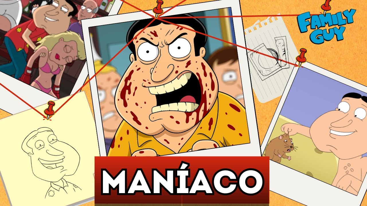 TODOS os CRIMES COMETIDOS pelo QUAGMIRE | Family Guy