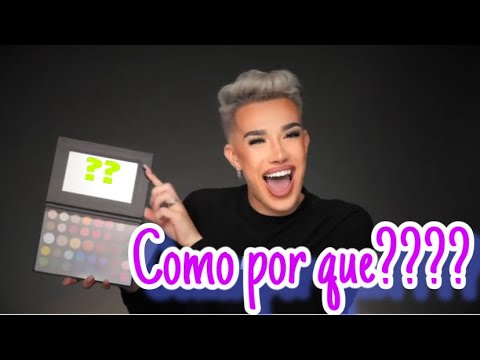 JAMES CHARLES Y SU NUEVA COLABORACION CON MORPHE - MUCHO DR4MAAAA dramamine precio