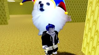 Music pause with a digital dog in a Roblox [take the sound] [бери звук]