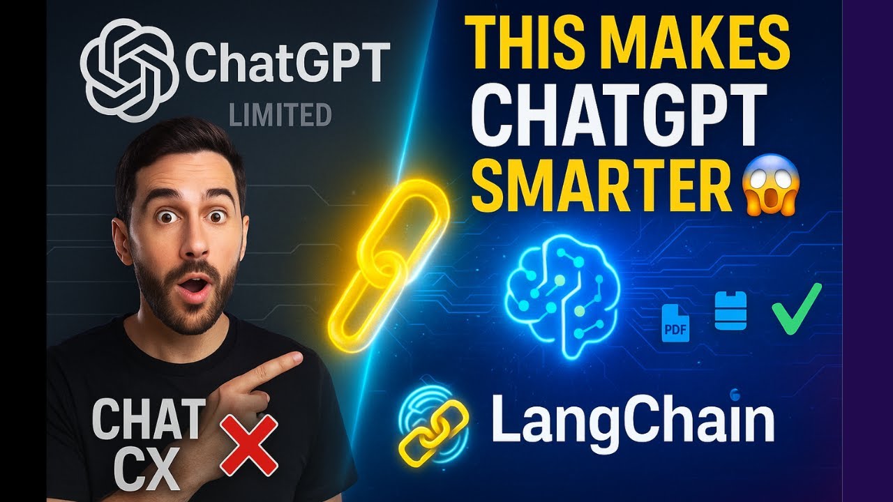 What is LangChain? | Why We Need LangChain (Explained with Example ...