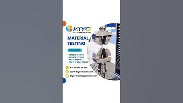 Material Testing Laboratory @Kiyorndlab