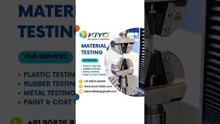 Material Testing Laboratory @Kiyorndlab
