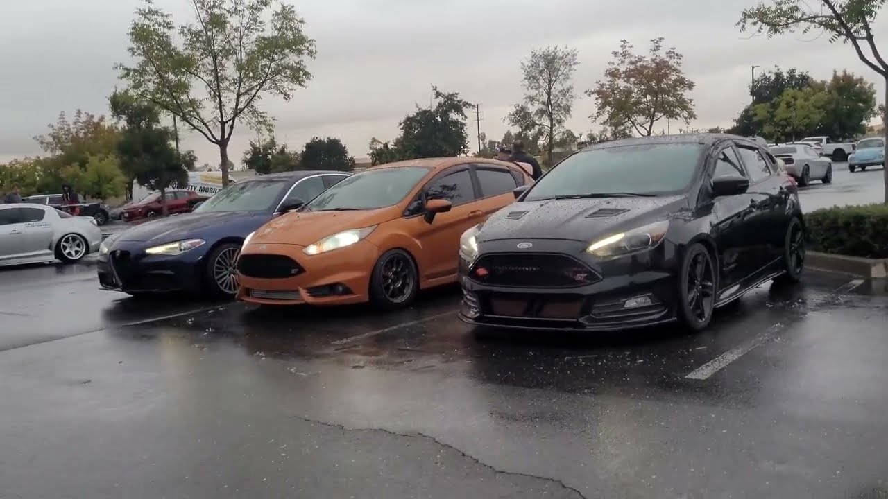 Cars and Coffee Folsom 9/29/23 YouTube