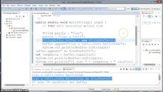 Tutorial 27 - StringBuffer (Java)