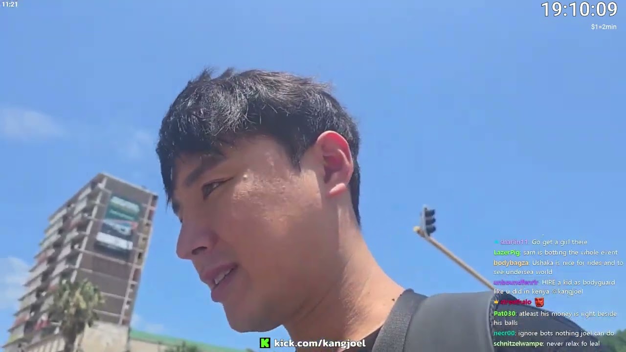 KangJoel Robbed In South Africa