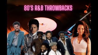 80s R&B Throwbacks 2 | Michael Jackson, Billy Ocean, The Whispers and more