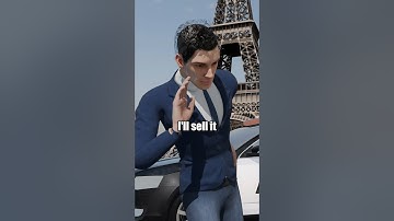 He sold the Eiffel Tower 😳