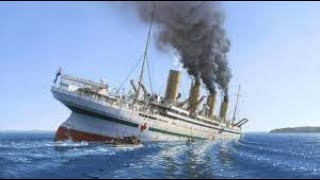 H.M.H.S britannic sleeping sun