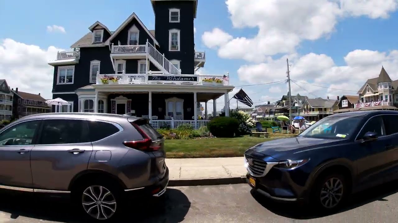 Drive-By Shooting of Ocean Grove NJ - (4K)