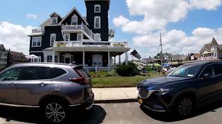 Drive-By Shooting of Ocean Grove NJ - (4K)