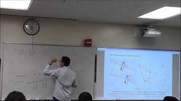 Complex Variables (Lecture 7): Moebius Transformations II