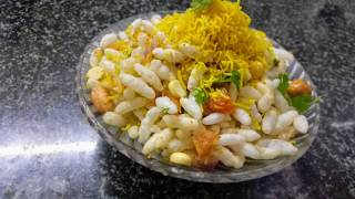 Quick snack || Bhel Puri || by little chef Athiradh.