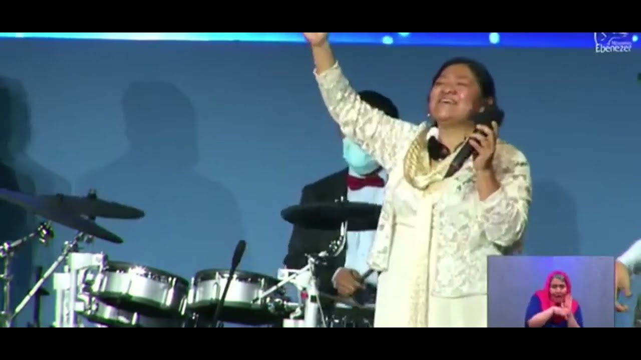 Cuando veo oh Dios el Cielo obra de tus manos Ebenezer Zona 5 YouTube