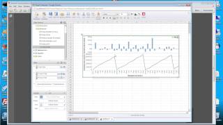 Adding charts to a dashboard