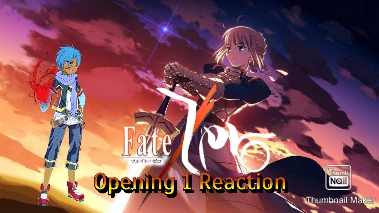 Fate Zero Opening Reaction Fate Zero Opening 1 Reaction Youtube