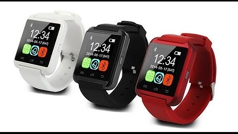 U8 smartwatch review (HD)