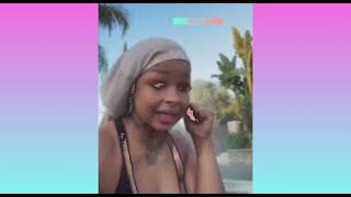 ChriseanRock Has Nervous Breakdown After Blueface Post Picks Of Their Son’s Private