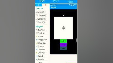 Creating a modern quiz app in sketchware