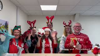 Communications Counts: Merry Christmas from St Andrew's SLT Team!