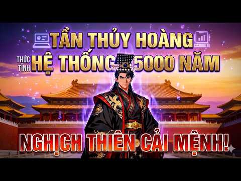 Full-Tần Thủy Hoàng Thức Tỉnh Hệ Thống 5000 Năm: Nghịch Thiên Cải Mệnh! tập 1