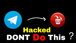 telegram hack dont do this 🚨| telegram hacked account recovery#telegramhack #telegramhacked‼️