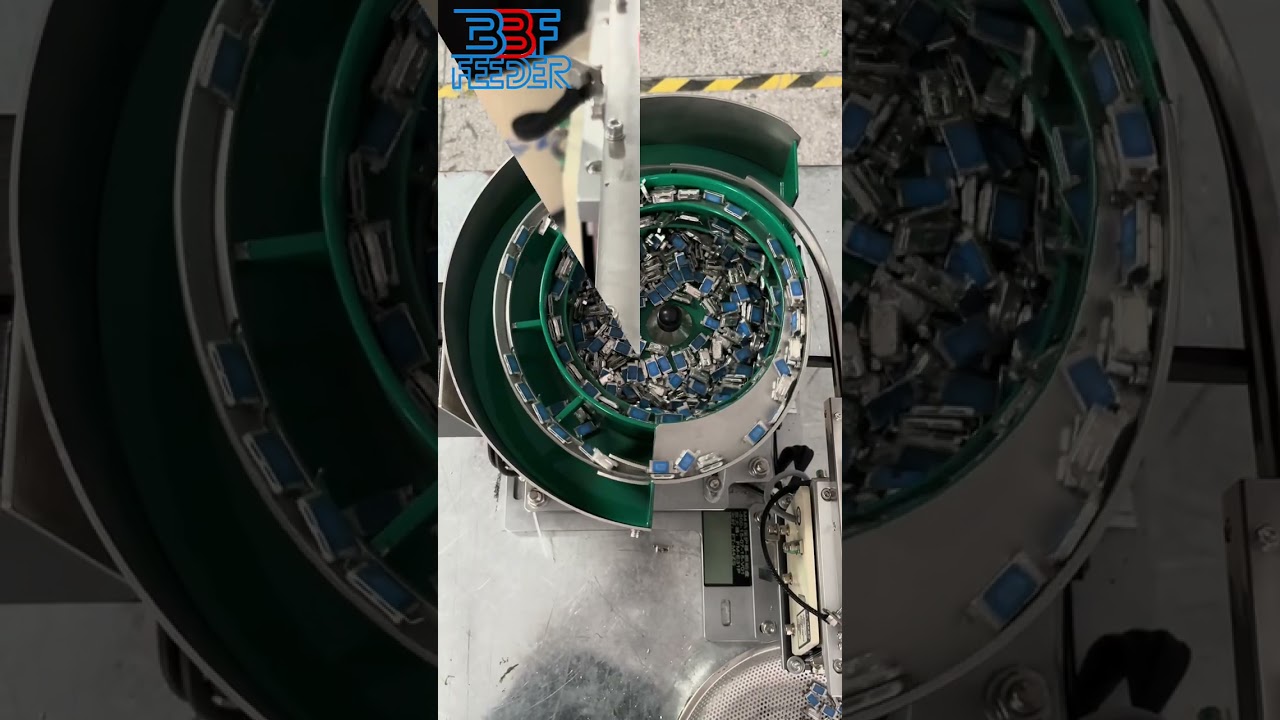 USB Connector Rotary Vibratory Bowl Feeder