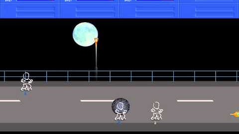 LF2 New Character - Nebulon (Improved)