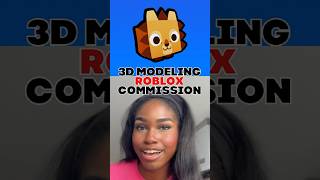 3D Modeling Roblox Commissions! Beginner tutorial #3dmodeling #roblox #blender3d #3dart #robloxdev